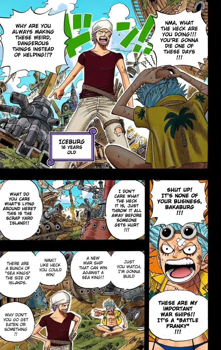 One Piece - Digital Colored Comics Chapter 353 12